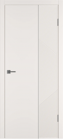 Linea ART2 ДГ Слоновая кость эмаль Молдинг Серебро