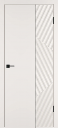 Linea ART2 ДГ Слоновая кость эмаль Молдинг Черный