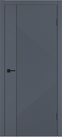 Linea ART1 ДГ Графит эмаль Молдинг Черный