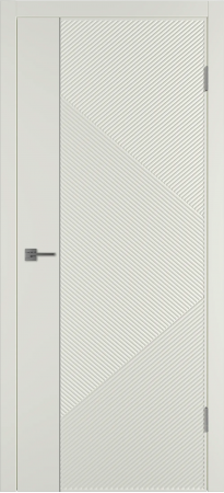 Linea ART1 ДГ Магнолия эмаль Молдинг Серебро