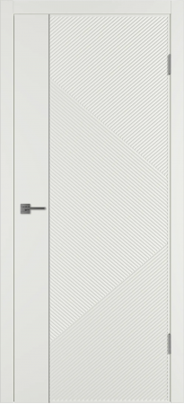 Linea ART1 ДГ Мокко эмаль Молдинг Серебро