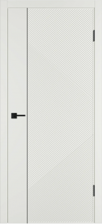 Linea ART1 ДГ Мокко эмаль Молдинг Черный