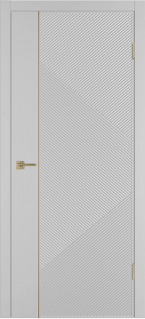 Linea ART1 ДГ Серебро эмаль Молдинг Золото