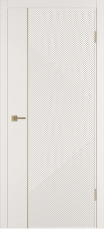 Linea ART1 ДГ Слоновая кость эмаль Молдинг Золото