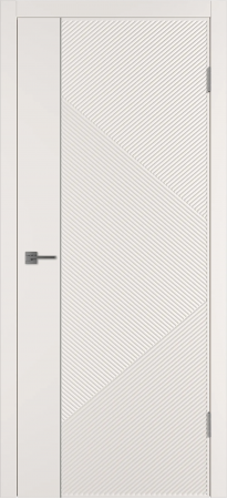 Linea ART1 ДГ Слоновая кость эмаль Молдинг Серебро