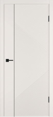 Linea ART1 ДГ Слоновая кость эмаль Молдинг Черный