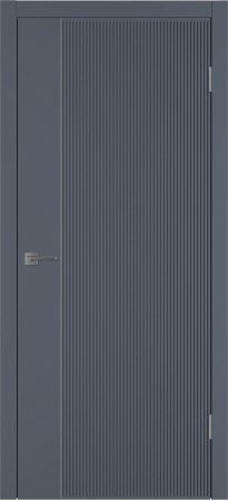 Linea VR1 ДГ Графит эмаль Молдинг Серебро