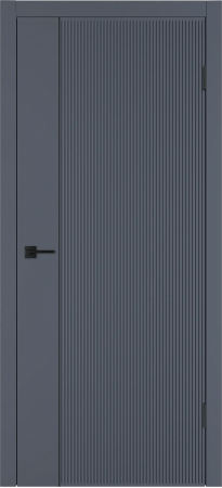 Linea VR1 ДГ Графит эмаль Молдинг Черный