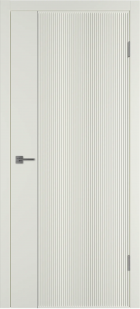 Linea VR1 ДГ Магнолия эмаль Молдинг Серебро