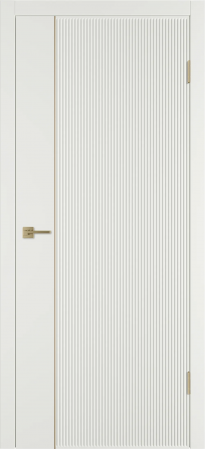 Linea VR1 ДГ Мокко эмаль Молдинг Золото