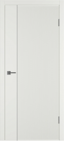 Linea VR1 ДГ Мокко эмаль Молдинг Серебро