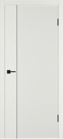 Linea VR1 ДГ Мокко эмаль Молдинг Черный