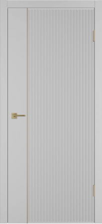 Linea VR1 ДГ Серебро эмаль Молдинг Золото