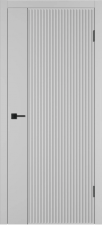 Linea VR1 ДГ Серебро эмаль Молдинг Черный