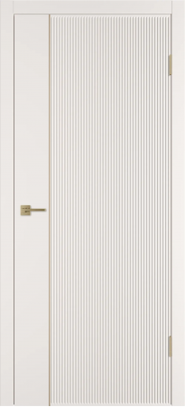 Linea VR1 ДГ Слоновая кость эмаль Молдинг Золото