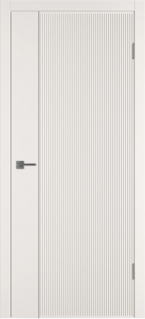 Linea VR1 ДГ Слоновая кость эмаль Молдинг Серебро