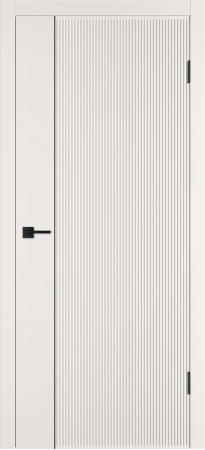 Linea VR1 ДГ Слоновая кость эмаль Молдинг Черный