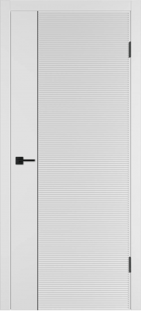 Linea HR1 ДГ Белая эмаль Молдинг Черный