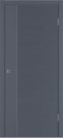 Linea HR1 ДГ Графит эмаль Молдинг Серебро