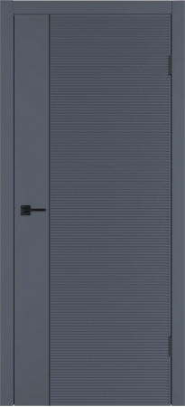 Linea HR1 ДГ Графит эмаль Молдинг Черный