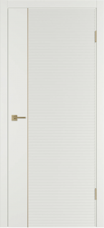 Linea HR1 ДГ Магнолия эмаль Молдинг Золото