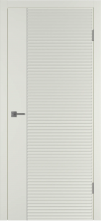 Linea HR1 ДГ Магнолия эмаль Молдинг Серебро