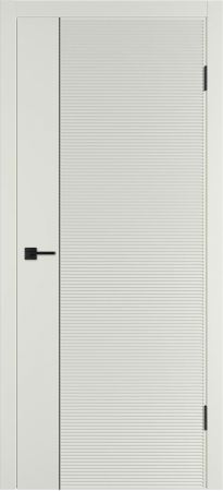 Linea HR1 ДГ Магнолия эмаль Молдинг Черный