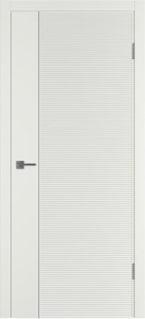 Linea HR1 ДГ Мокко эмаль Молдинг Серебро