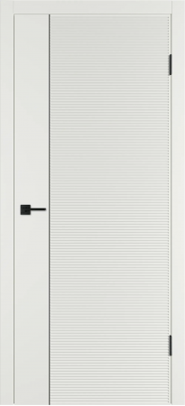 Linea HR1 ДГ Мокко эмаль Молдинг Черный