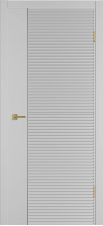 Linea HR1 ДГ Серебро эмаль Молдинг Золото