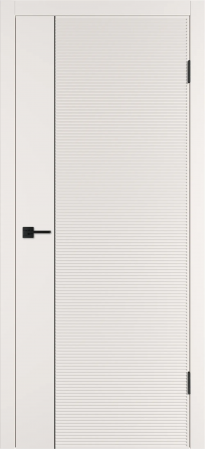 Linea HR1 ДГ Слоновая кость эмаль Молдинг Черный