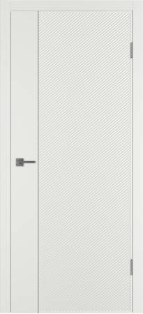 Linea DR1 ДГ Мокко эмаль Молдинг Серебро