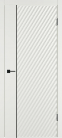 Linea DR1 ДГ Мокко эмаль Молдинг Черный