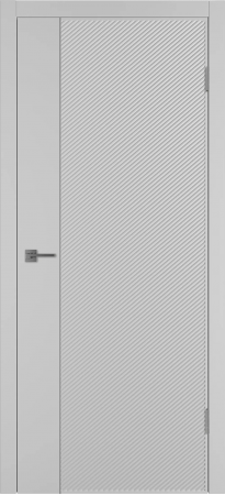 Linea DR1 ДГ Серебро эмаль Молдинг Серебро