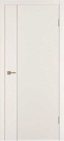 Linea DR1 ДГ Слоновая кость эмаль Молдинг Золото