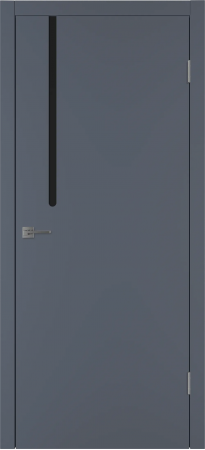 Integra 61 ДО Black gloss Графит эмаль