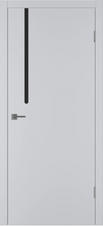 Integra 61 ДО Black gloss Светло-серая эмаль