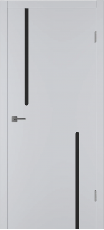 Integra 62 ДО Black gloss Светло-серая эмаль