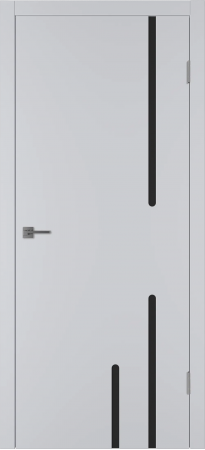 Integra 63 ДО Black gloss Светло-серая эмаль