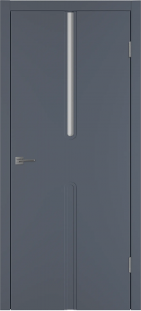 Integra 39 ДО white cloud Графит эмаль