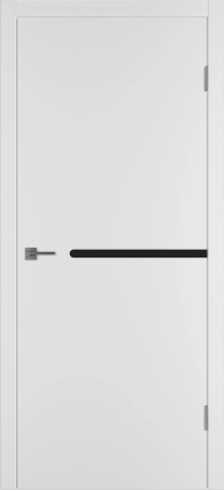 Integra 60 ДО Black gloss Белая эмаль