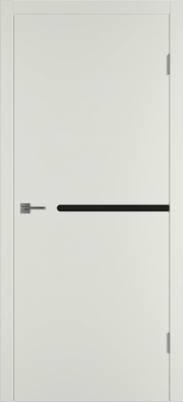 Integra 60 ДО Black gloss Магнолия эмаль