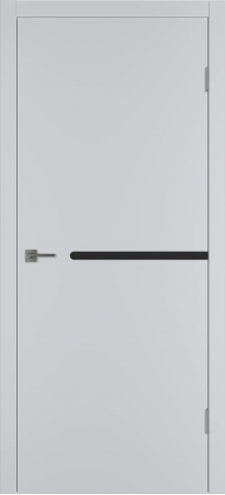 Integra 60 ДО Black gloss Светло-серая эмаль