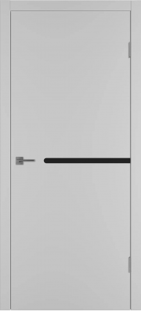 Integra 60 ДО Black gloss Серебро эмаль