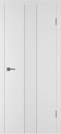 Integra 65 ДГ Белая эмаль Молдинг Серебро