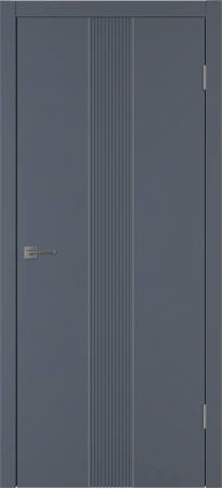 Integra 65 ДГ Графит эмаль Молдинг Серебро