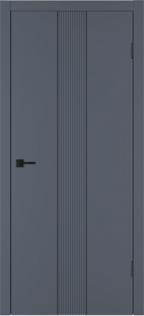 Integra 65 ДГ Графит эмаль Молдинг Черный