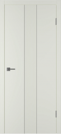 Integra 65 ДГ Магнолия эмаль Молдинг Серебро