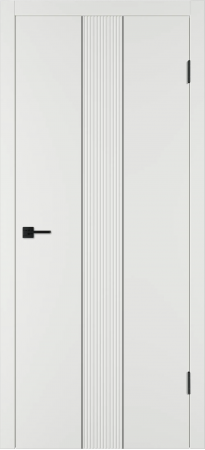 Integra 65 ДГ Мокко эмаль Молдинг Черный