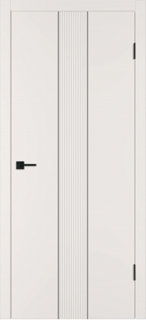 Integra 65 ДГ Слоновая кость эмаль Молдинг Черный